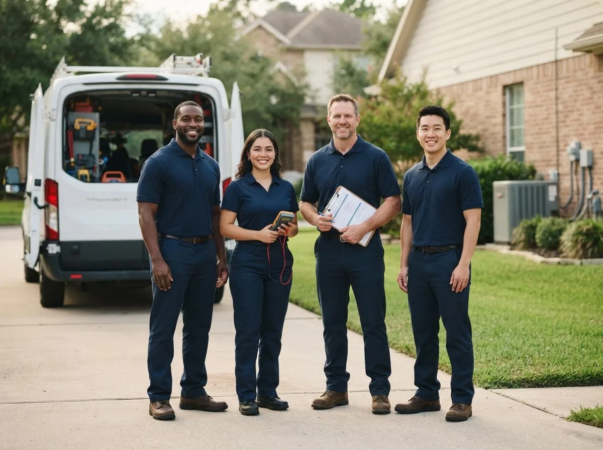 Certified HVAC technician near Mcfarland, WI
